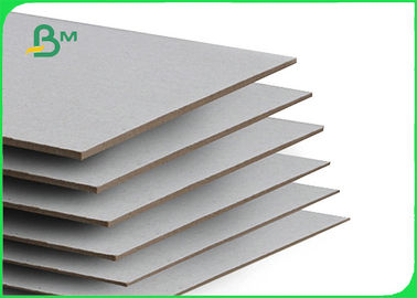 1mm 2mm Grey Cardboard For Binder Book Cover 700 * 1000mm