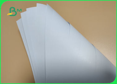 55gsm 75gsm White Woodfree Paper Roll For Making Notebook Smooth