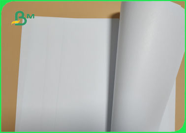 55gsm 75gsm White Woodfree Paper Roll For Making Notebook Smooth