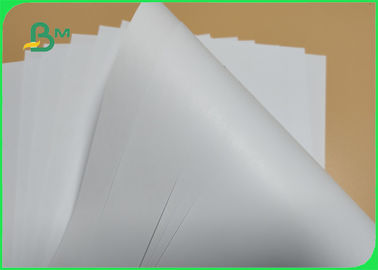 55gsm 75gsm White Woodfree Paper Roll For Making Notebook Smooth