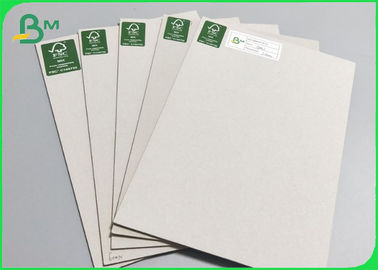 Uncoated Moisture Proof Gray Chipboard For Packaging Box And Book cover