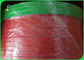 60gsm Solid Red / Green Food Grade Kraft Paper For Milkshake Biodegradable 15MM