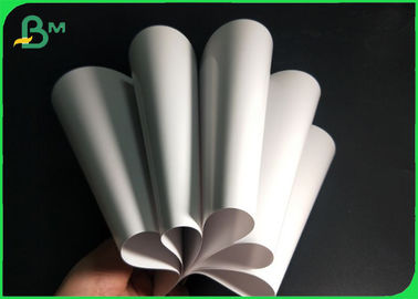 High Glossy Double Side Coated Paper For Magazines Booklet 787MM - 1194MM Width