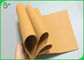 Water Resistant 0.55MM Thickness Washable Kraft Fabric For Ipad Bag Making