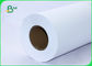 80gsm CAD Plotter Paper For Architecture 24inch X 150ft Roll With 2inch Core
