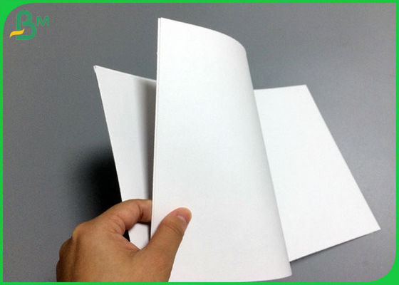 Pure Wood Pulp White Cardboard Paper 0.45mm For Humidity Indicator