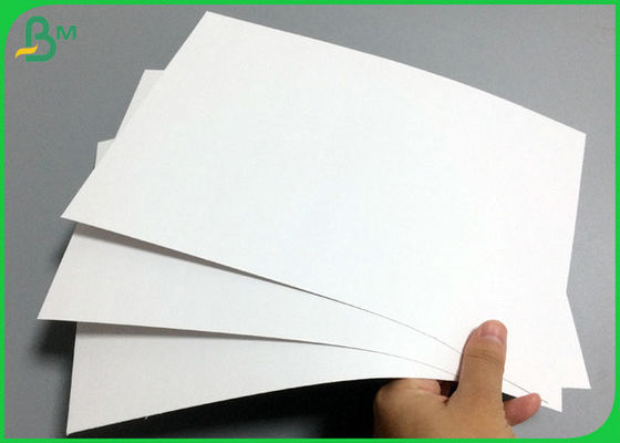 Pure Wood Pulp White Cardboard Paper 0.45mm For Humidity Indicator