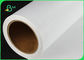 Large Format 120g Eco Solvent Adhesive Paper Roll For Posters 50&quot; &amp; 60'' x  50m
