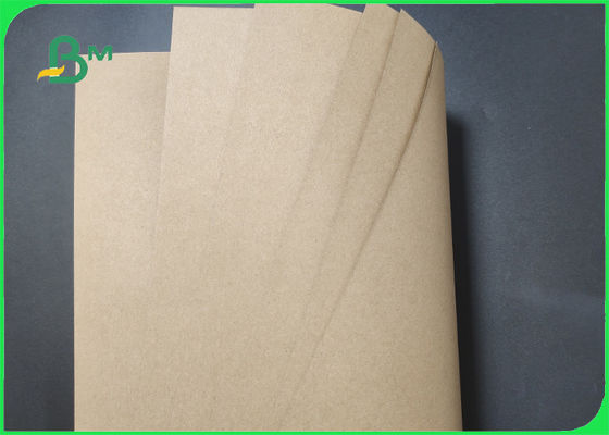 Light Brown Food Grade Natural Kraft Paper For bag Packaging
