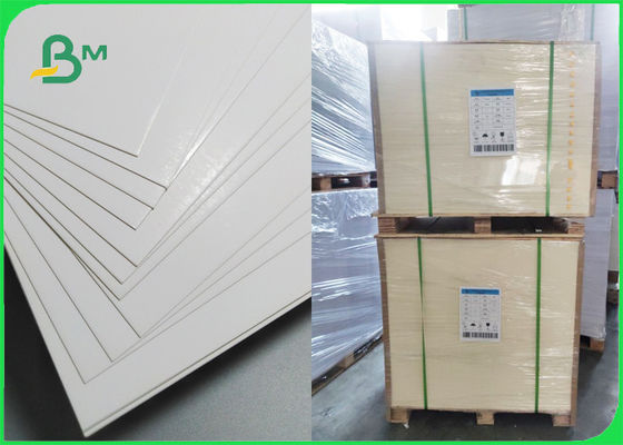 High Bulk Cardboard White Food Container Board 235 G/M2 965mm Rolls