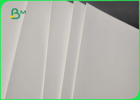 200gsm 270gsm Food Grade White Kraft Paper For Medicine Boxes High Stiffness