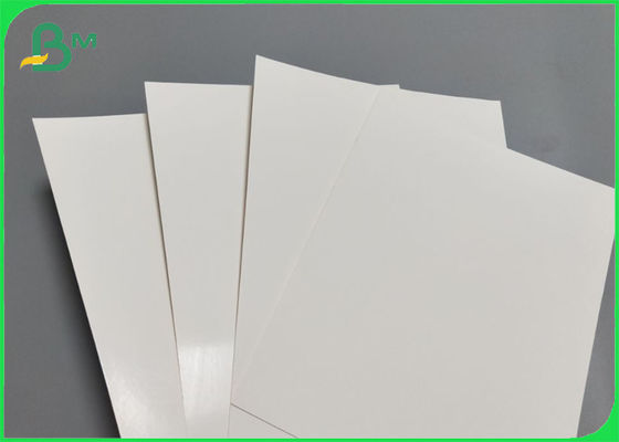 10g 15g PE Coating Ivory Paper Board For Food Packaging FDA Certificate