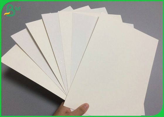 High Stiffiness White C1S Food Ivory Board 350g For Popcorn Bucket Making