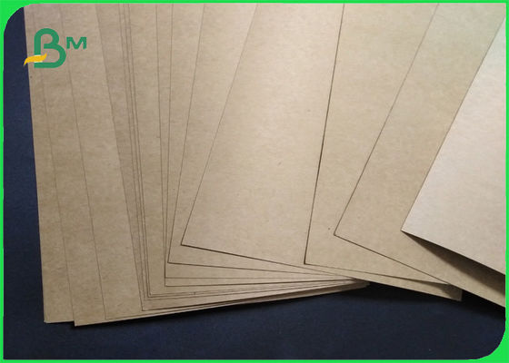 250 Gsm Poly Coated One Side Paper Unbleached Kraft Food Grade