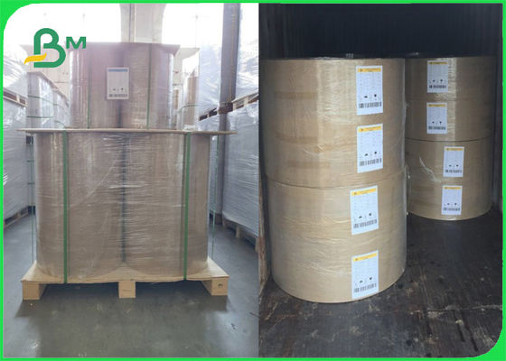 250 Gsm Poly Coated One Side Paper Unbleached Kraft Food Grade