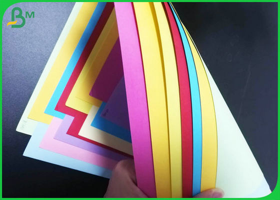 240gr 300gr Color Bristol Card Good Tensile Strength For Paper Folding