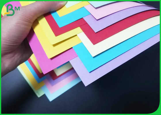 240gr 300gr Color Bristol Card Good Tensile Strength For Paper Folding