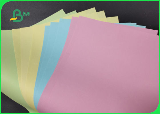 Uncoated 240gsm 300gsm Color Bristol Card Sheet For Handcraft Smooth