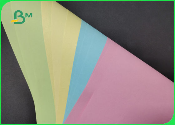 Uncoated 240gsm 300gsm Color Bristol Card Sheet For Handcraft Smooth