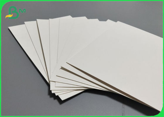 Uncoated White Water Absorbent Paper For Coaster Or Air Freshner 0.4mm 1.1mm Thick