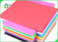 220gsm Uncoated Color Bristol Cardboard For DIY Crafts Folding Resistance