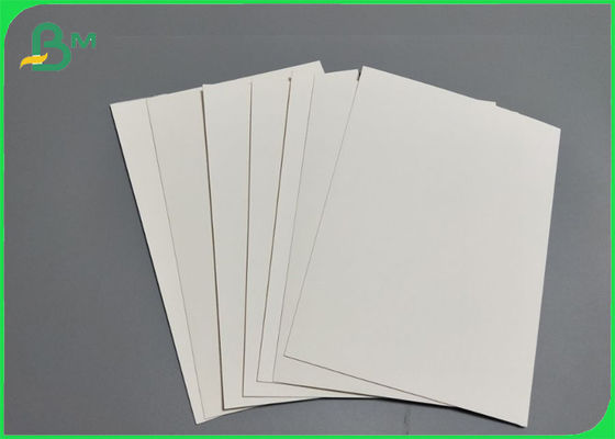 Virgin Wood Pulp Water Absorbing Paper Board Small Sheet Size 1.4MM / 1.6MM