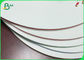 FDA Food Grade Kraft Paper Roll For Straws / Tube Solid Color 60gsm