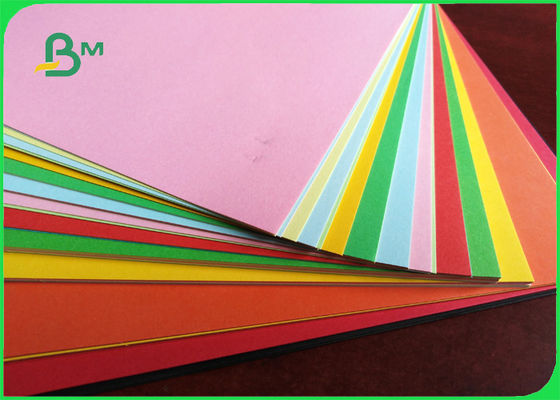 180gsm Colored Business Card Paper Double Sided Bright Colored Paper