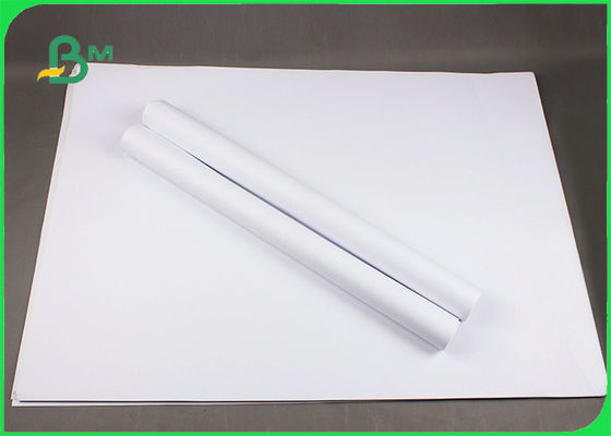 70gsm 80gsm White Uncoatd Woodfree Paper For Exercise Book Good Smoothness