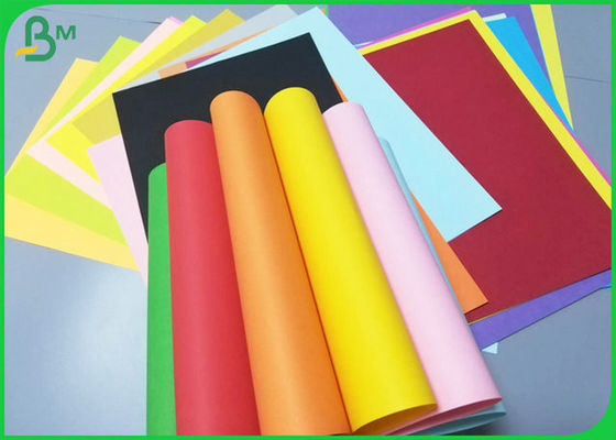 250gsm Color Bristol Board Degradble Good Stiffness For Making Handicrafts