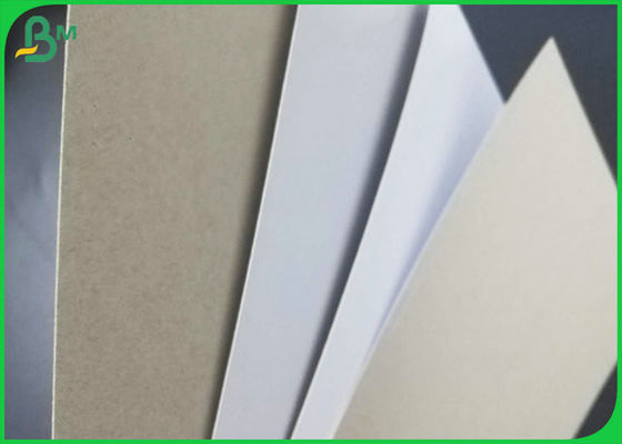 Grey Back Coated Duplex Paperboard Recycled Printing Paper For Package