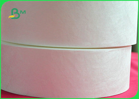 68gsm 75gsm White Fabric Paper For Desiccant Packing 70 × 100cm Waterproof