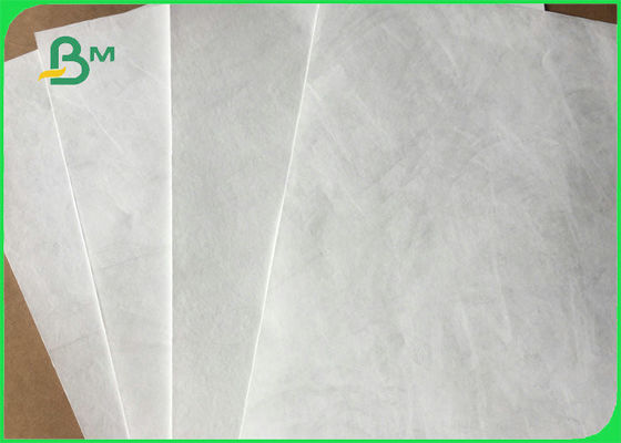 68gsm 75gsm White Fabric Paper For Desiccant Packing 70 × 100cm Waterproof