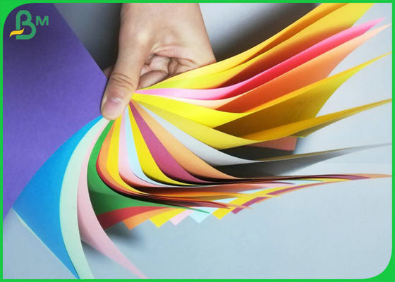 70gr 80gr Color Woodfree Paper Brightness Good Printing For Office Supplies