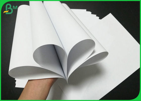 80g Offset Printing Paper Smoothness &amp; tightness For Notebook Making In Roll