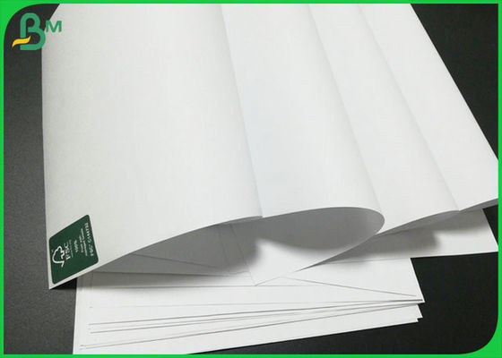 80g Offset Printing Paper Smoothness &amp; tightness For Notebook Making In Roll