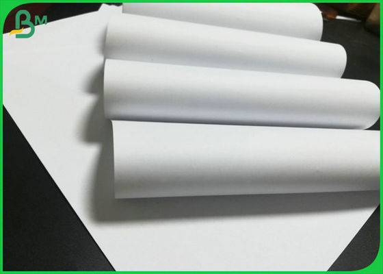 80g Offset Printing Paper Smoothness &amp; tightness For Notebook Making In Roll