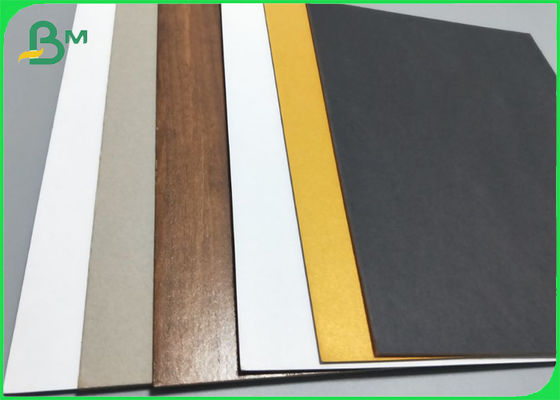 2.0MM 3.0MM Colored Grey Chipboard For Boxes Yellow Black Color