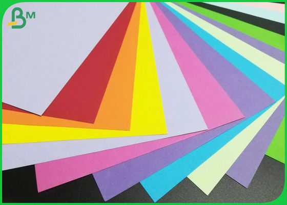 Folding Resistance Color Bristol Card 240g 300g In Sheet For DIY Materials