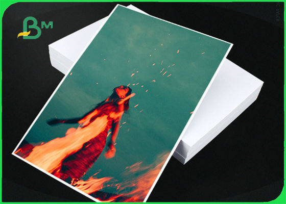 240GSM 260GSM RC Glossy Photo Paper For Wedding  A3 A4 Waterproof