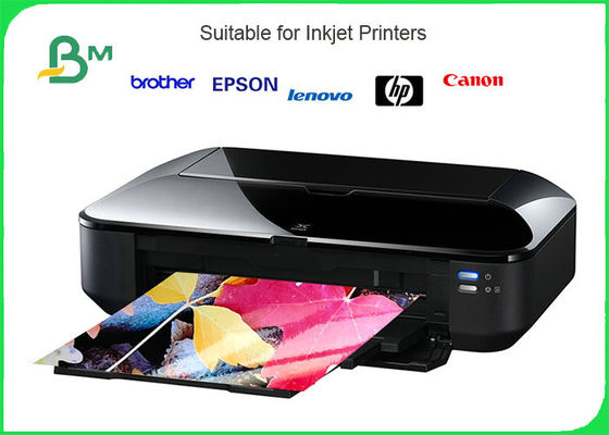 240GSM 260GSM RC Glossy Photo Paper For Wedding  A3 A4 Waterproof