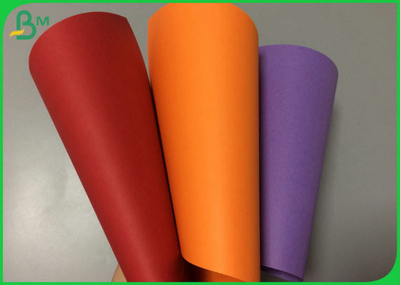 220gsm Virgin Pulp Various Color Origami Paper For Offset Printing