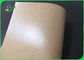 300gsm + 15g PE Coated Brown Kraft Paper For Fried Food Waterproof And Oilproof