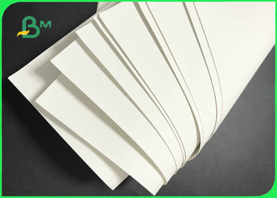 60um - 400um Environmental Material White Stone Paper For Printing or Packaging