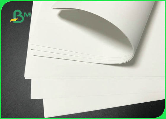 60um - 400um Environmental Material White Stone Paper For Printing or Packaging