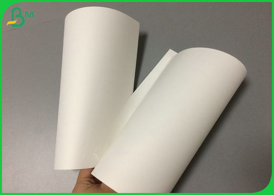 100um 130um White Color PP Synthetic Paper For Magazine Printing