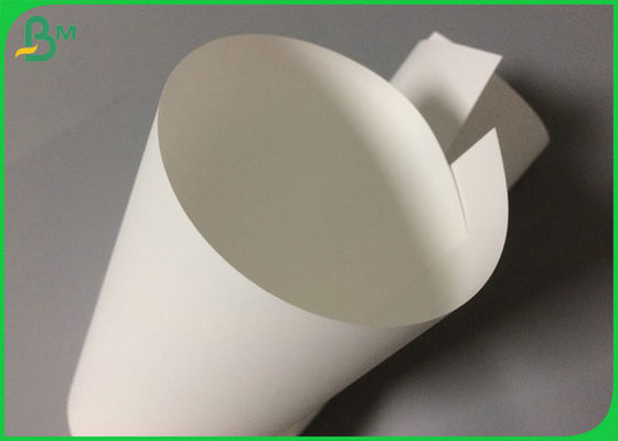 100um 130um White Color PP Synthetic Paper For Magazine Printing