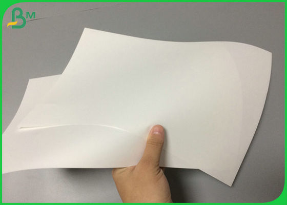 100um 130um White Color PP Synthetic Paper For Magazine Printing