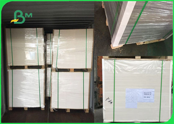 275gsm 1 Side Coated White Cardboard Safe For Direct Contact With Food