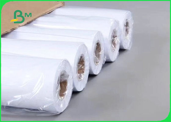20lb Engineering Drawing CAD Inkjet Bond Paper Wide Format 24" x 150' 2" core